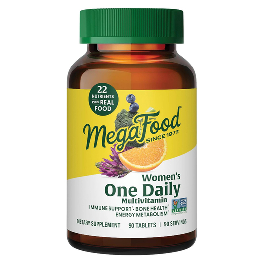 Основне фото товара MegaFood, Women's One Daily, Мультивітаміни, 90 таблеток