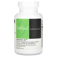 Обзор на Amino 21 750 mg Аминокислоты DaVinci Обзор на Amino 21 750 mg Аминокислоты DaVinci