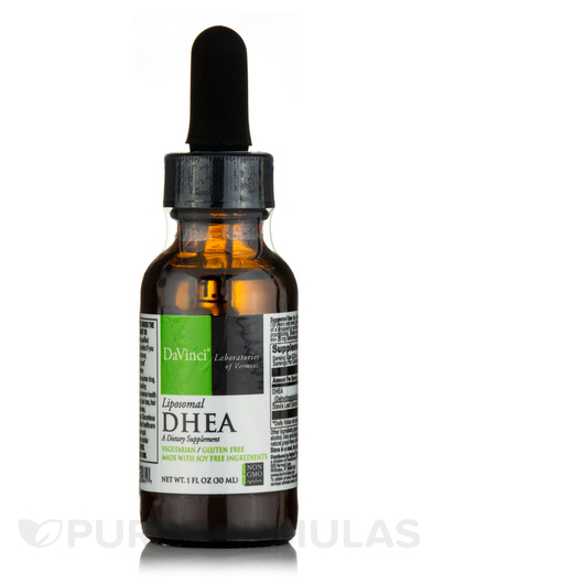 Основне фото товара Liposomal DHEA, Дегідроепіандростерон, 30 мл