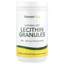 Соєвий лецитин Lecithin Granules Natures Plus 340 г