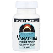 Ванадій з Хромом Vanadium with Chromium 90 Source