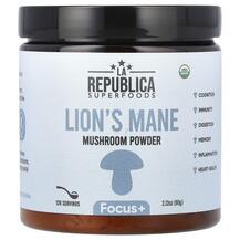 Гриби Superfoods Lion's Mane Mushroom Powder 60 г