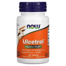 Огляд на Ульцетрол Ulcetrol NOW 60 таблеток Огляд на Ульцетрол Ulcetrol NOW 60 таблеток