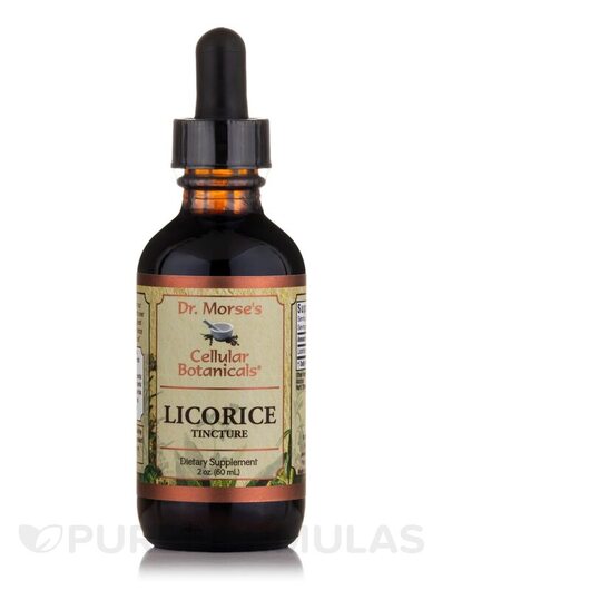 Основне фото товара Doctor Morse's, Licorice Tincture, Лакриця, 59 мл