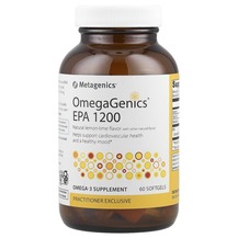 OmegaGenics EPA 1200 Омега 3 Metagenics 60 капсул