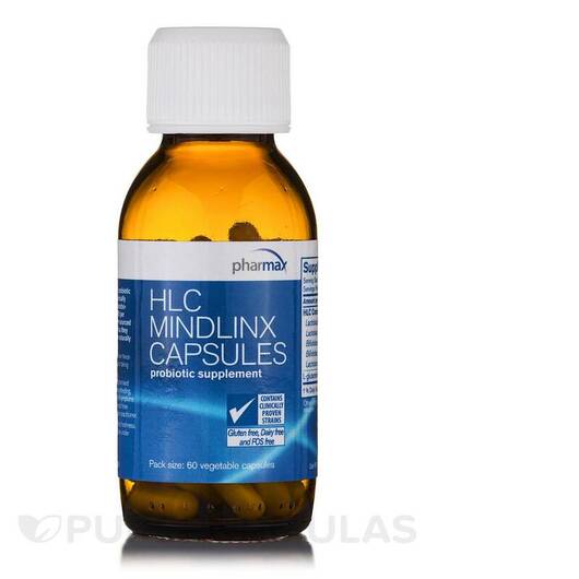 Основне фото товара Pharmax, HLC MindLinx, Підтримка імунітету, 60 капсул