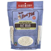 Oat Bran Hot Cereal Gluten Free Отруби Bob's Red