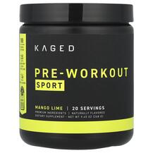 Передтренувальний комплекс PRE-KAGED Sport Mango