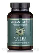 Vibrant Mind Отруби Natura Health Products 90 капсул