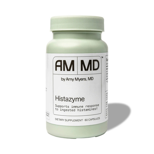 Основне фото товара Amy Myers MD, Histazyme, Діаміноксидаза ДАО, 60 капсул