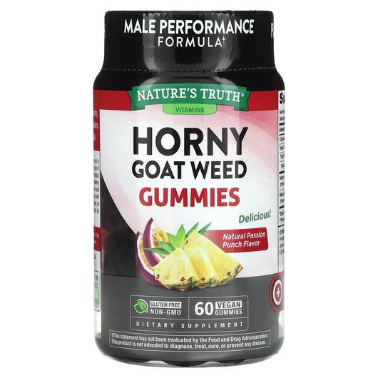 Основне фото товара Horny Goat Weed Passion Punch, Горянка, 60 таблеток