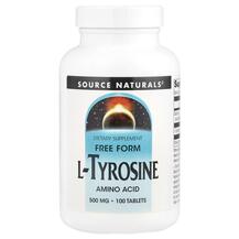L Tyrosine 500 mg 100 L-Тирозин 500 мг Source