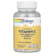 Solaray, Timed Release Vitamin C 1000 mg, Вітамін C, 100 капсул