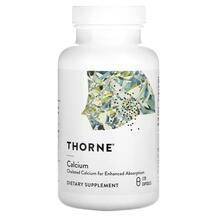 Calcium Кальций Малат Thorne 120 капсул
