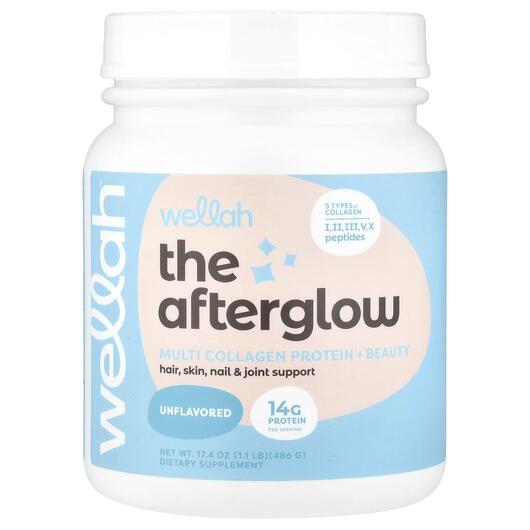 Основне фото товара The Afterglow Multi Collagen Protein + Beauty Unflavored, Колаген