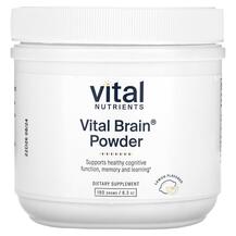 Vital Brain Powder Lemon Поддержка мозга Vital 180 г