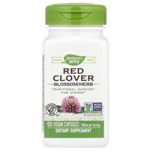 Конюшина 400 мг Red Clover 400 mg Nature's Way