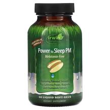 Power to Sleep PM Melatonin-Free Мелатонин Irwin