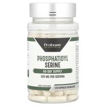 Фосфатидилсерин Phosphatidyl Serine 300 mg Probase Фосфатидилсерин Phosphatidyl Serine 300 mg Probase