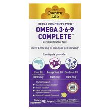Ultra Concentrated Omega 3-6-9 Complete Natural 3