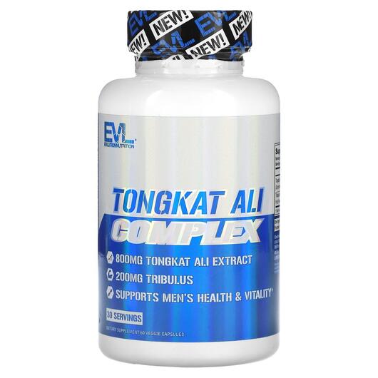 Основне фото товара Tongkat Ali Complex 800 mg, Тонгкат Алі, 60 капсул