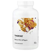 Betaine HCL & Pepsin Бетаин гидрохлорид Thorne