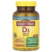 Nature Made, Vitamin D3, Вітамін D3 Холекальциферол, 220 таблеток