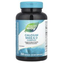 Кальцій Магній Вітамін D3 Calcium Mag & D Nature's