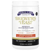 Пивні дріжджі Brewer's Yeast Lewis Labs 350 г Пивні дріжджі Brewer's Yeast Lewis Labs 350 г