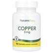 Natures Plus, Copper 3 mg 90, Мідь 3 мг, 90 таблеток