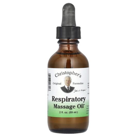 Основне фото товара Respiratory Massage Oil, Шавлія, 59 мл