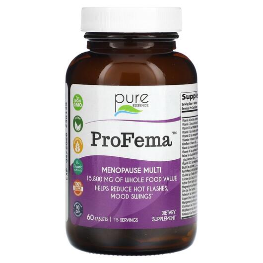 Основне фото товара ProFema Menopause Multa, Підтримка менопаузи, 60 таблеток