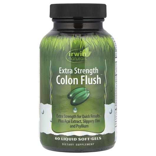 Основне фото товара Extra Strength Colon Flush, Детоксикація кишечника, 60 капсул