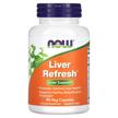 NOW, Поддержка печени, Liver Refresh Liver Support, 90 капсул