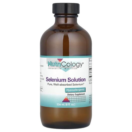 Основне фото товара Nutricology, Selenium Solution, Селен, 236 мл