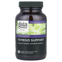 Thyroid Support Поддержка щитовидной железы Gaia