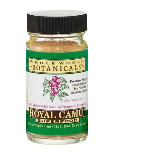 Основне фото товара Royal Camu Whole Fruit Dark, Каму каму, 32 Grams Powder