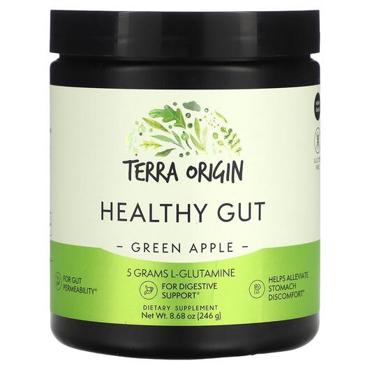 Основне фото товара Healthy Gut Green Apple, Підтримка кишківника, 246 г