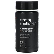Dose Adaptogenic Nootropic Адаптоген Mindhoney