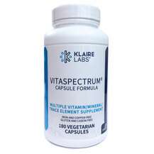 Мультивітаміни Vitaspectrum Capsule Formula Klaire Мультивітаміни Vitaspectrum Capsule Formula Klaire