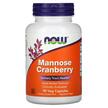 Фото товару NOW, D-Mannose Cranberry, D-Манноза журавлина, 90 капсул