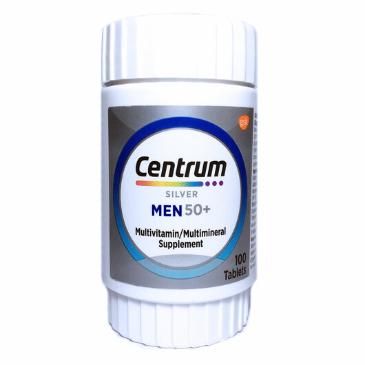 Основне фото товара Centrum Silver Men 50+, Вітаміни для чоловіків 50+, 100 таблеток
