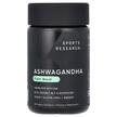 Фото товару Sports Research, Ashwagandha 500 mg, Ашваганда, 60 капсул