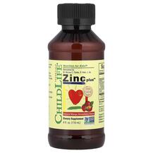 Рідкий Цинк Манго та Полуниця Zinc Plus ChildLife