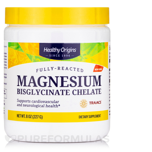 Основне фото товара Magnesium Bisglycinate Chelate TRAACS, Магній Бісглицинат, 227 г