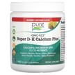 Ionic-Fizz Super D-K Calcium Raspberry, Кальцій D3 K2, 420 г