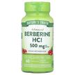Фото товару Nature's Truth, Advanced Berberine 500 mg, Берберин, 60 капс