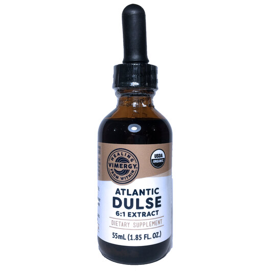 Основне фото товара Vimergy, Atlantic Dulse 6:1 Extract, Атлантична Дульсе, 55 мл