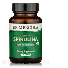 Спіруліна Organic Spirulina 2000 mg Dr. Mercola