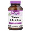 Vitamin C D3 & Zinc, Вітаміни C D3 та цинк, 100 капсул